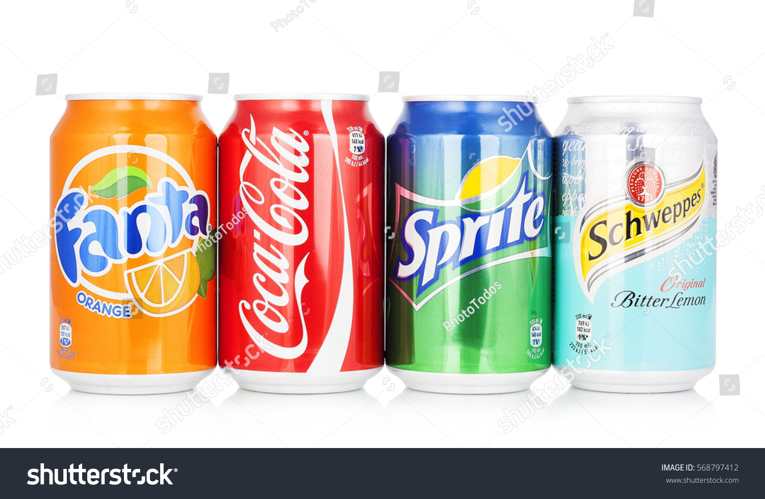 Coca-Cola Products